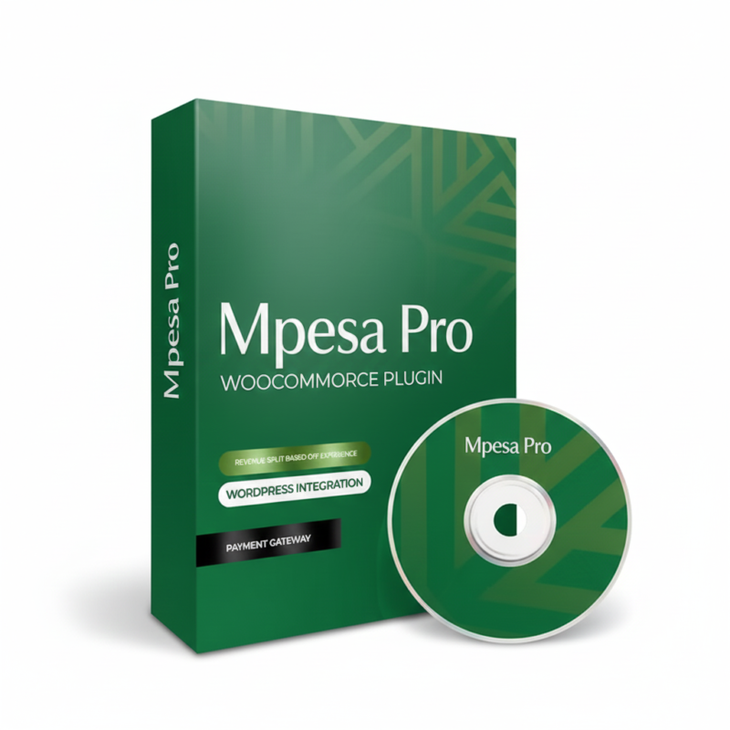 M-Pesa Pro WooCommerce Plugin
